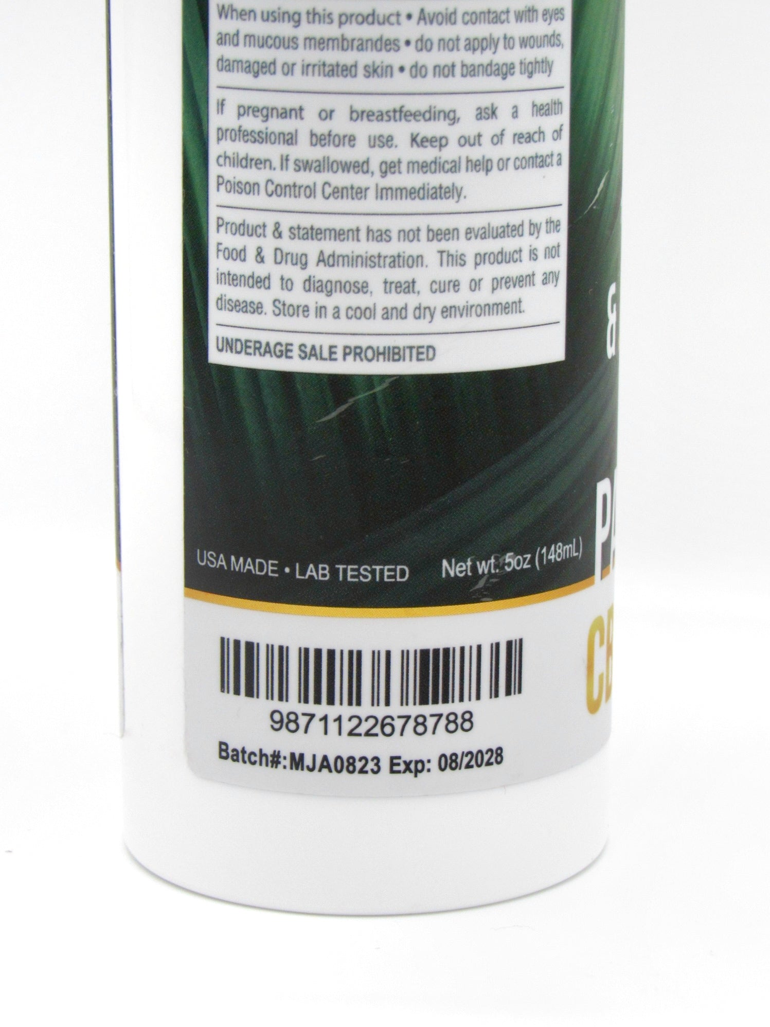 Alter Native Pain Relief Cream - 4000mg CBD