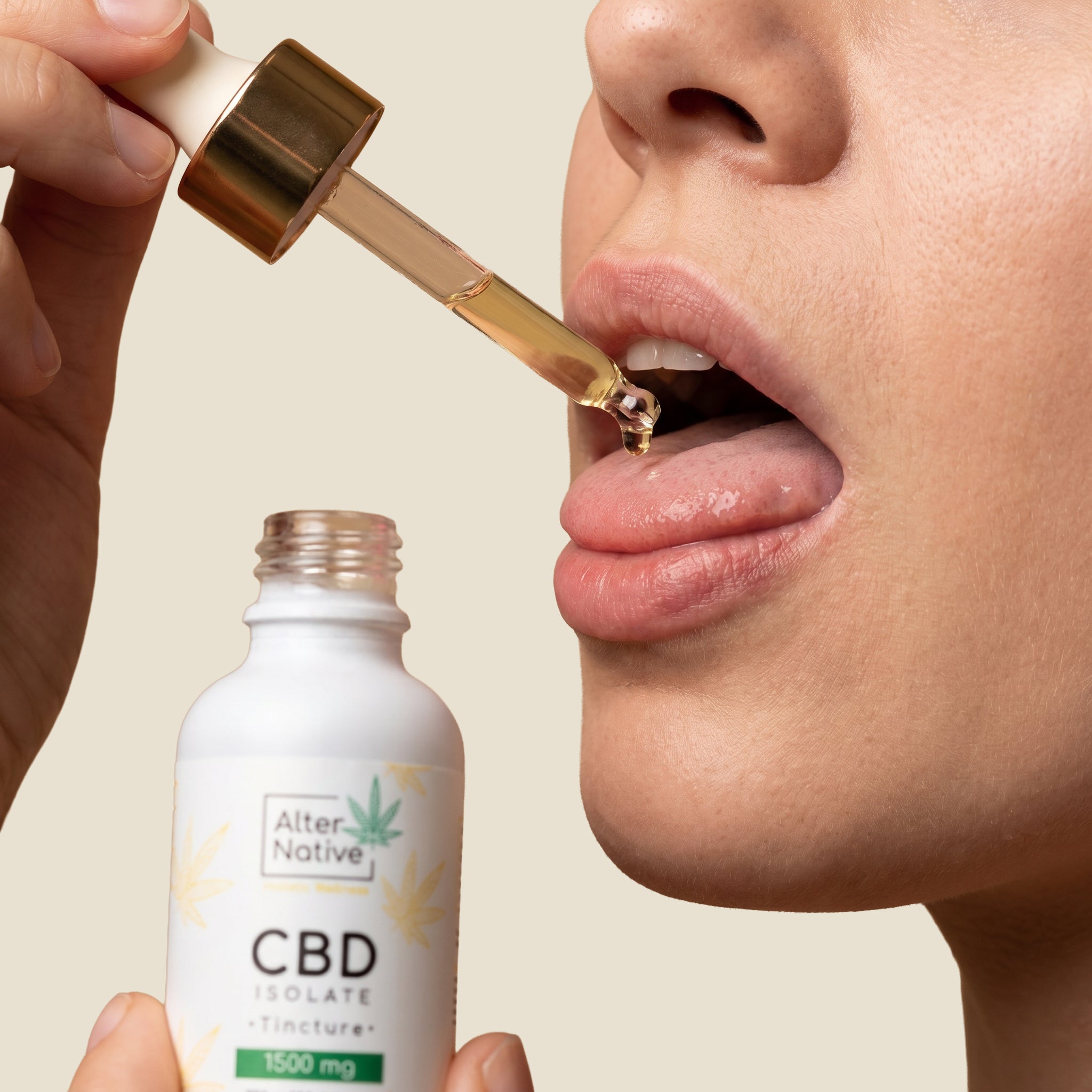 CBD Isolate Tincture 1500mg