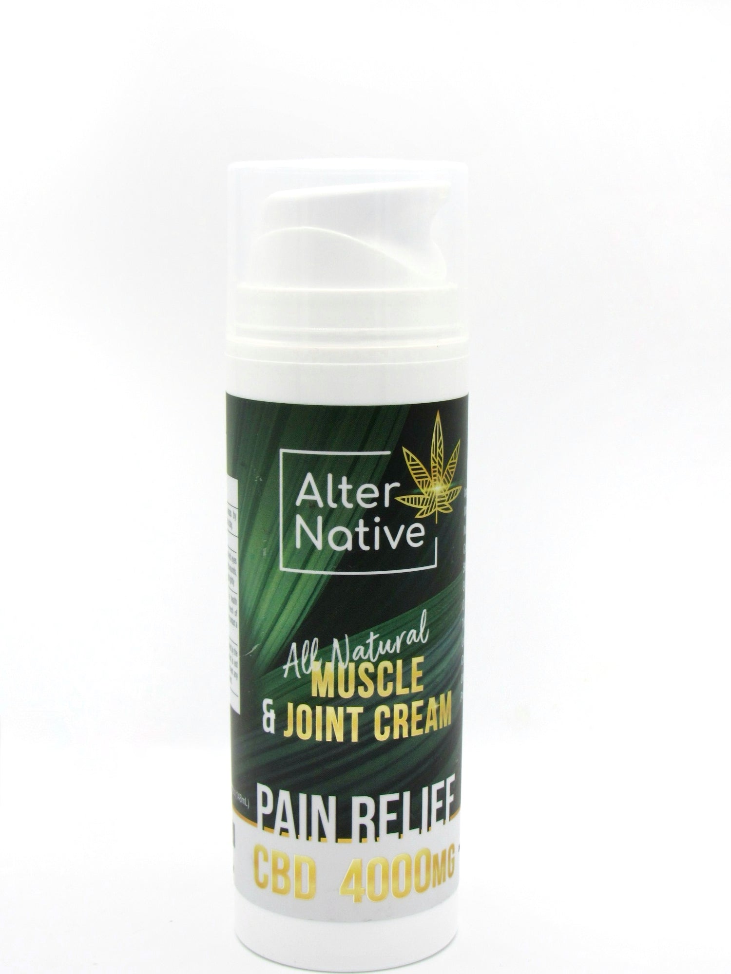 Alter Native Pain Relief Cream - 4000mg CBD