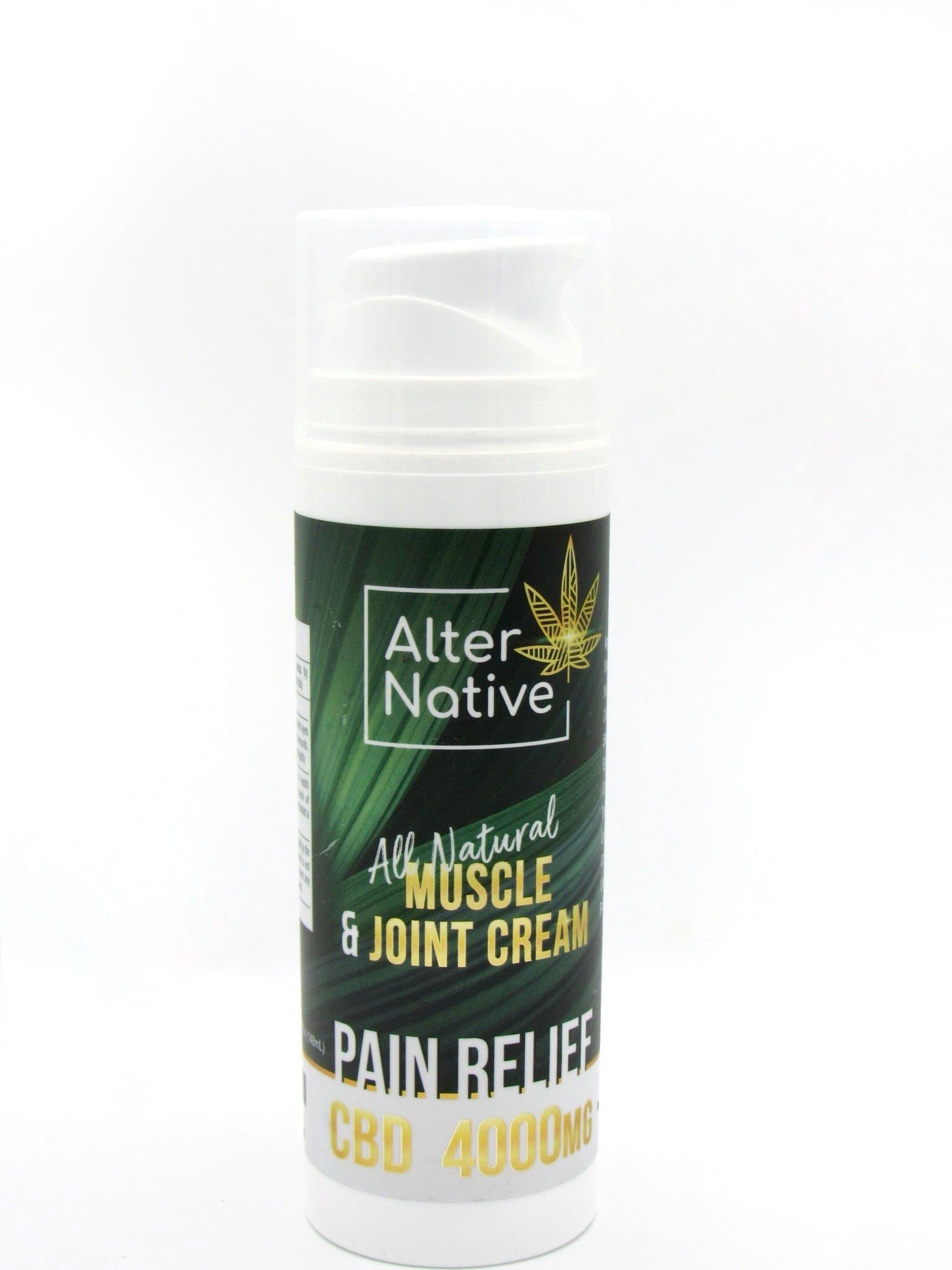 Alter Native Pain Relief Cream - 4000mg CBD
