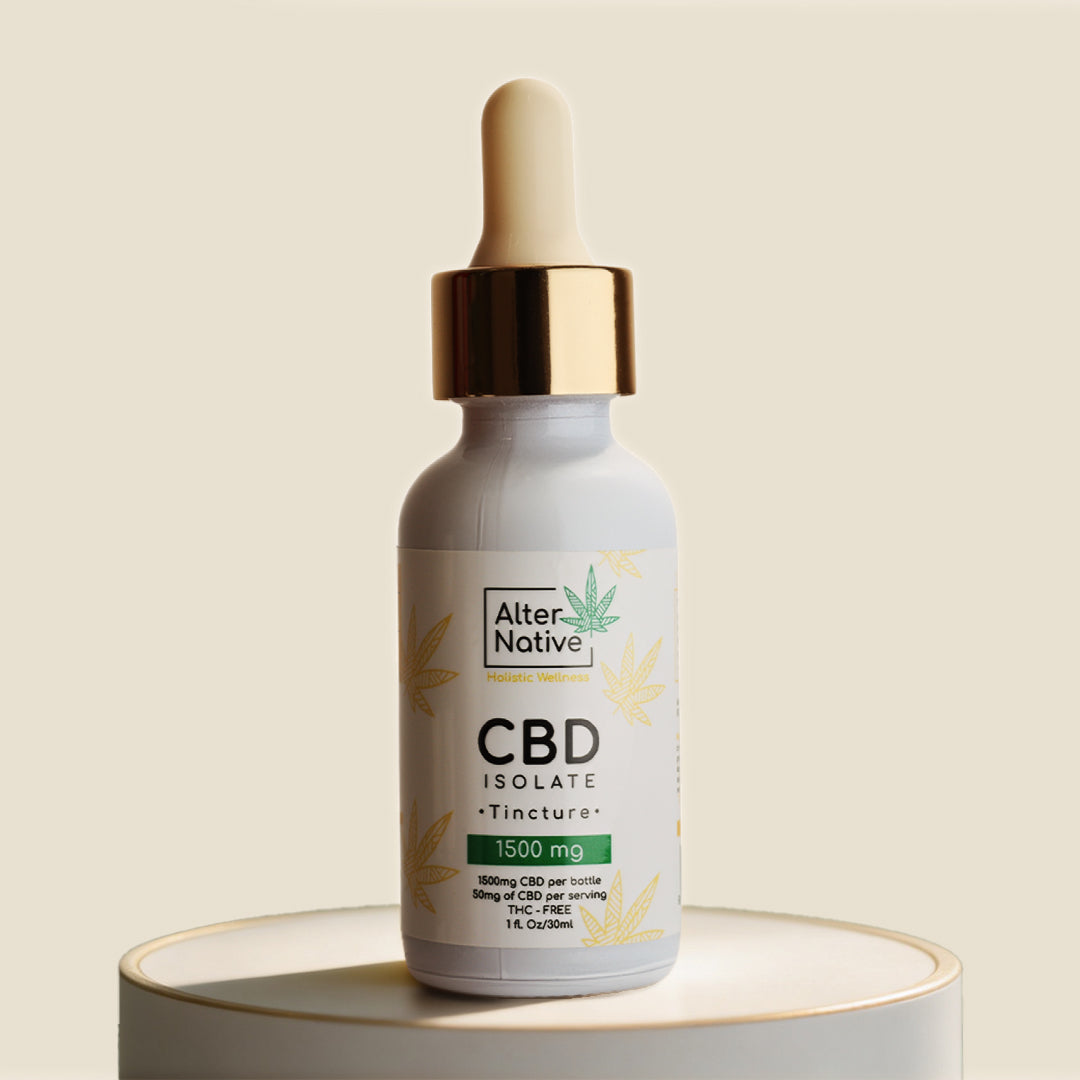 CBD Isolate Tincture 1500mg