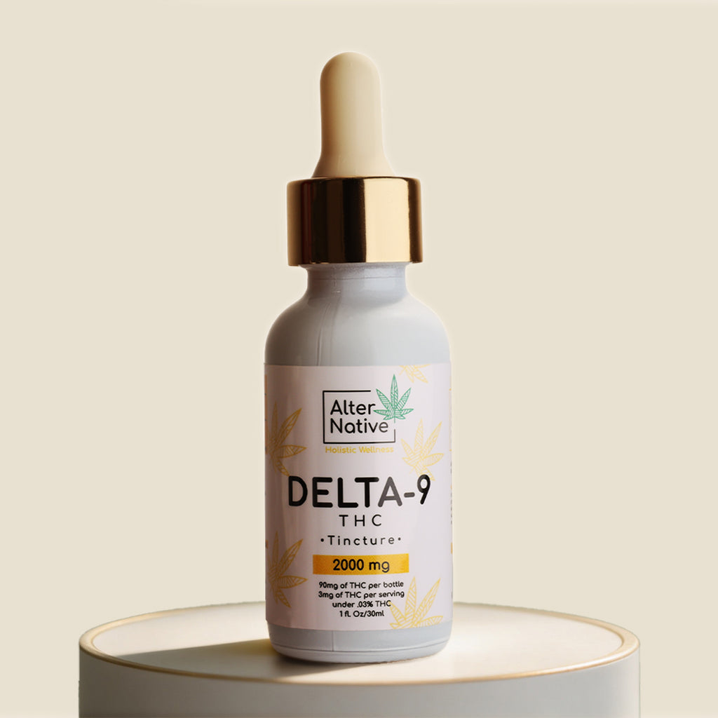 Delta-9 THC Tincture 2000mg