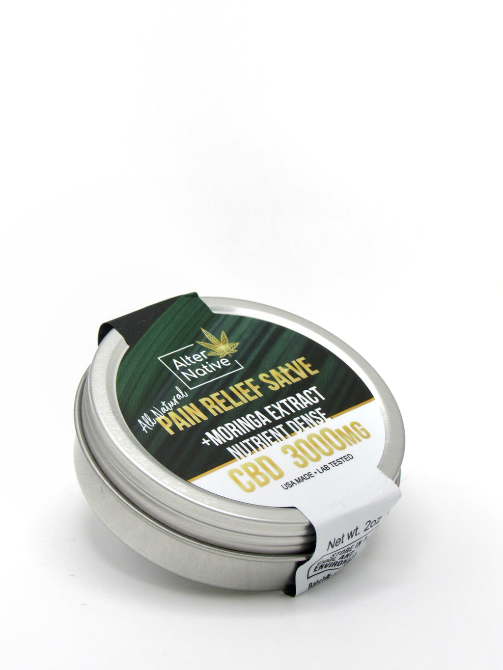 Alter Native Pain Relief Salve - 3000mg CBD