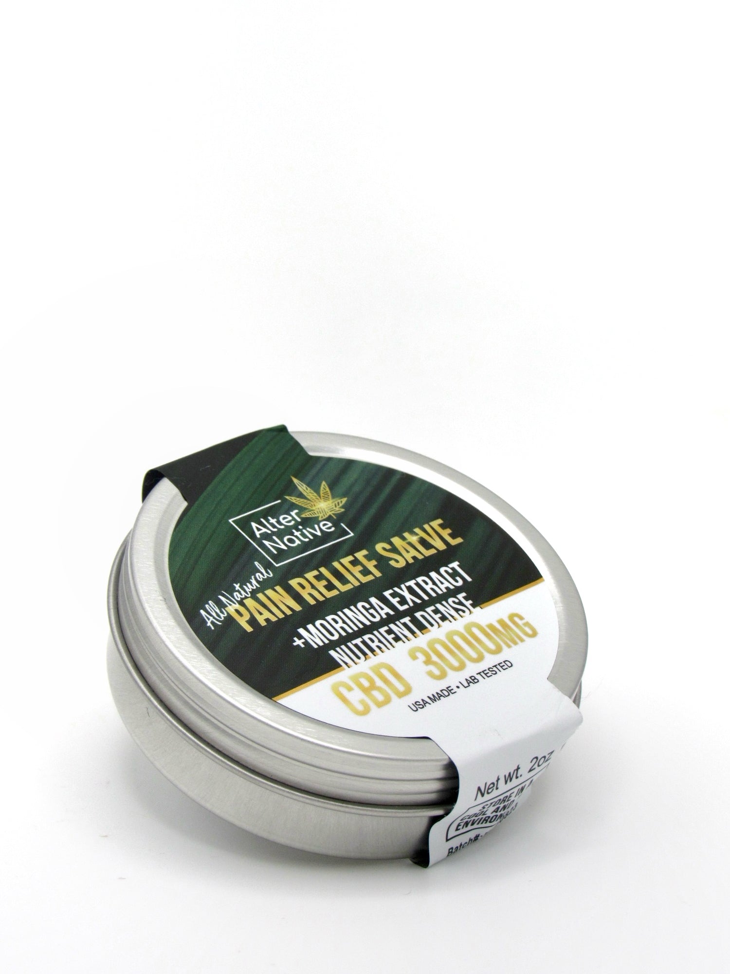Alter Native Pain Relief Salve - 3000mg CBD