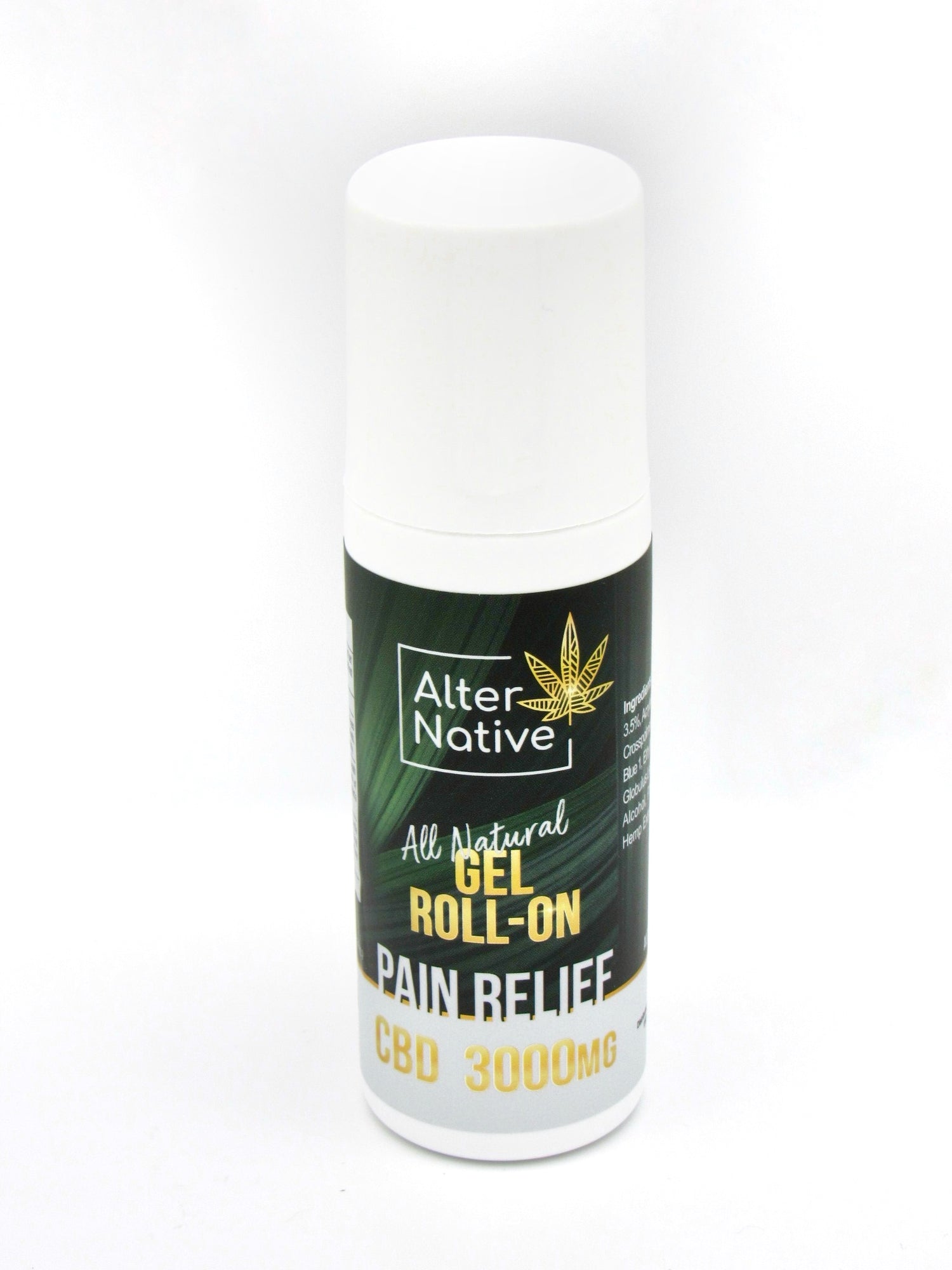 Alter Native Pain Relief Gel Roll-on - 3000mg CBD