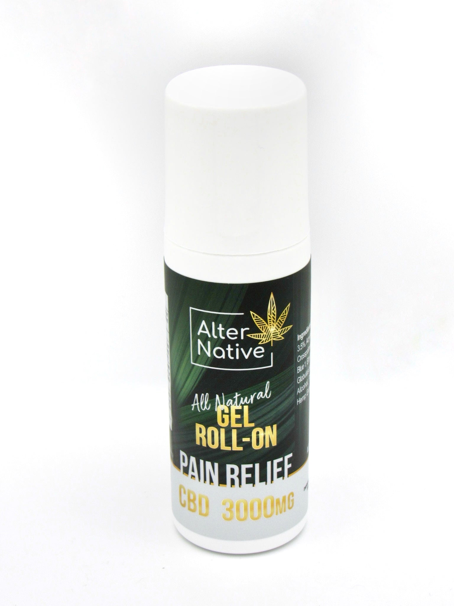 Alter Native Pain Relief Gel Roll-on - 3000mg CBD