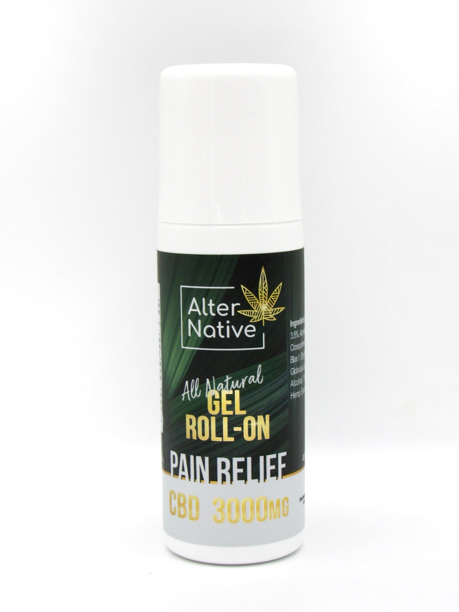 Alter Native Pain Relief Gel Roll-on - 3000mg CBD