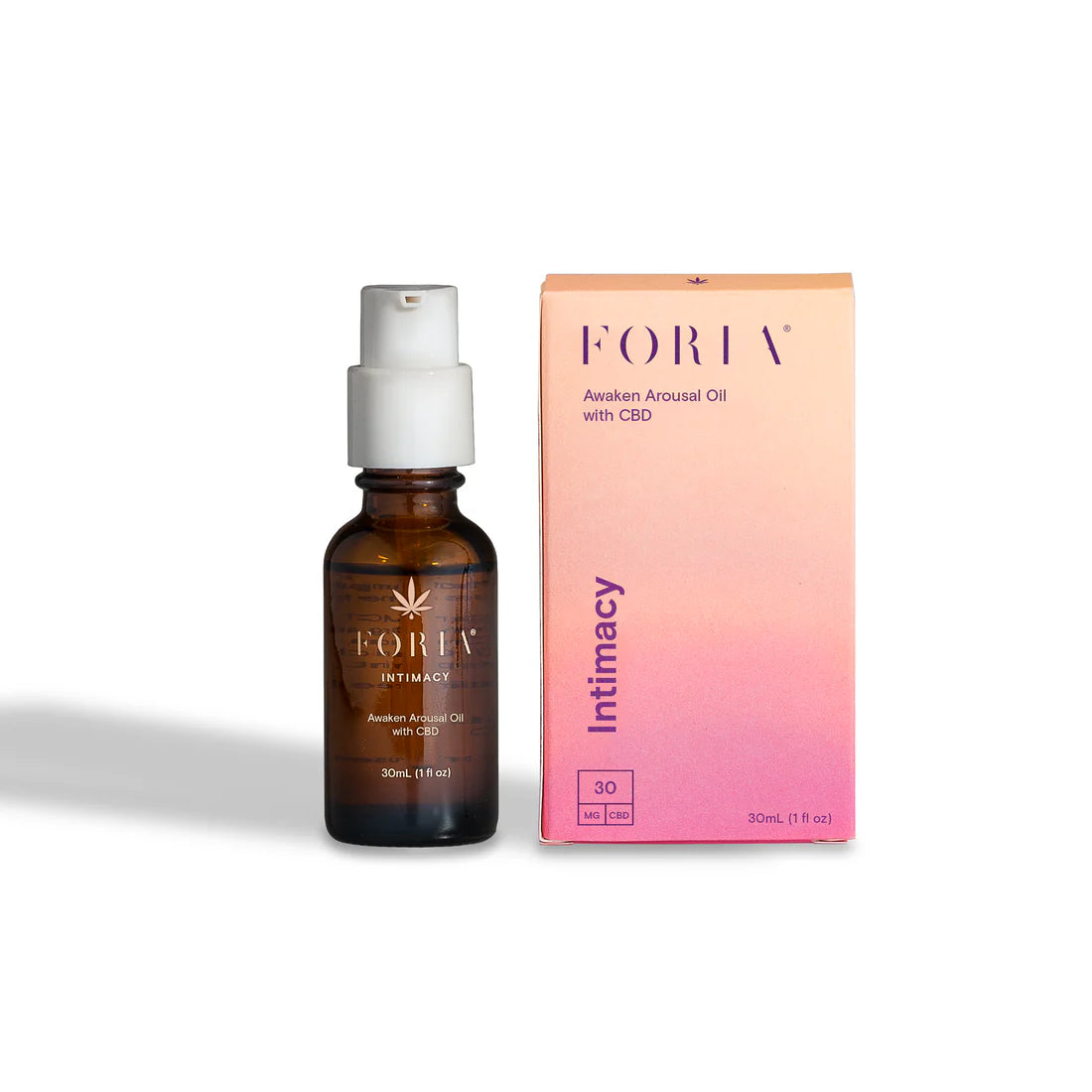 Foria Awaken Arousal Oil with CBD - 30mg