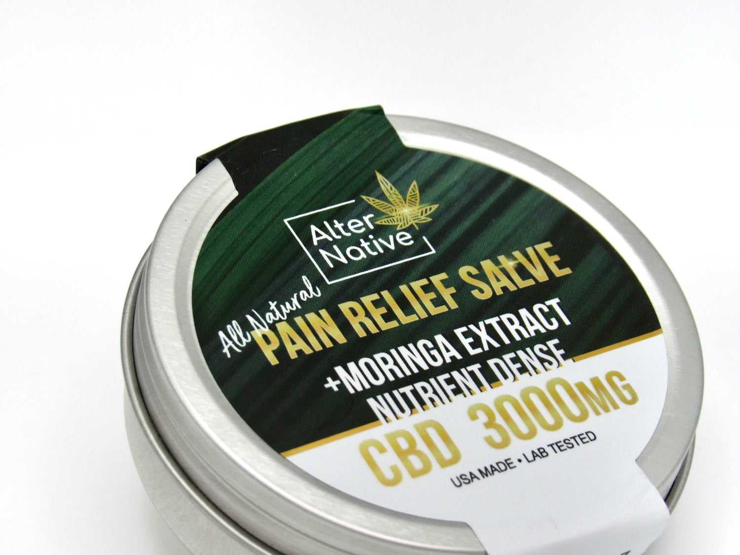 Alter Native Pain Relief Salve - 3000mg CBD