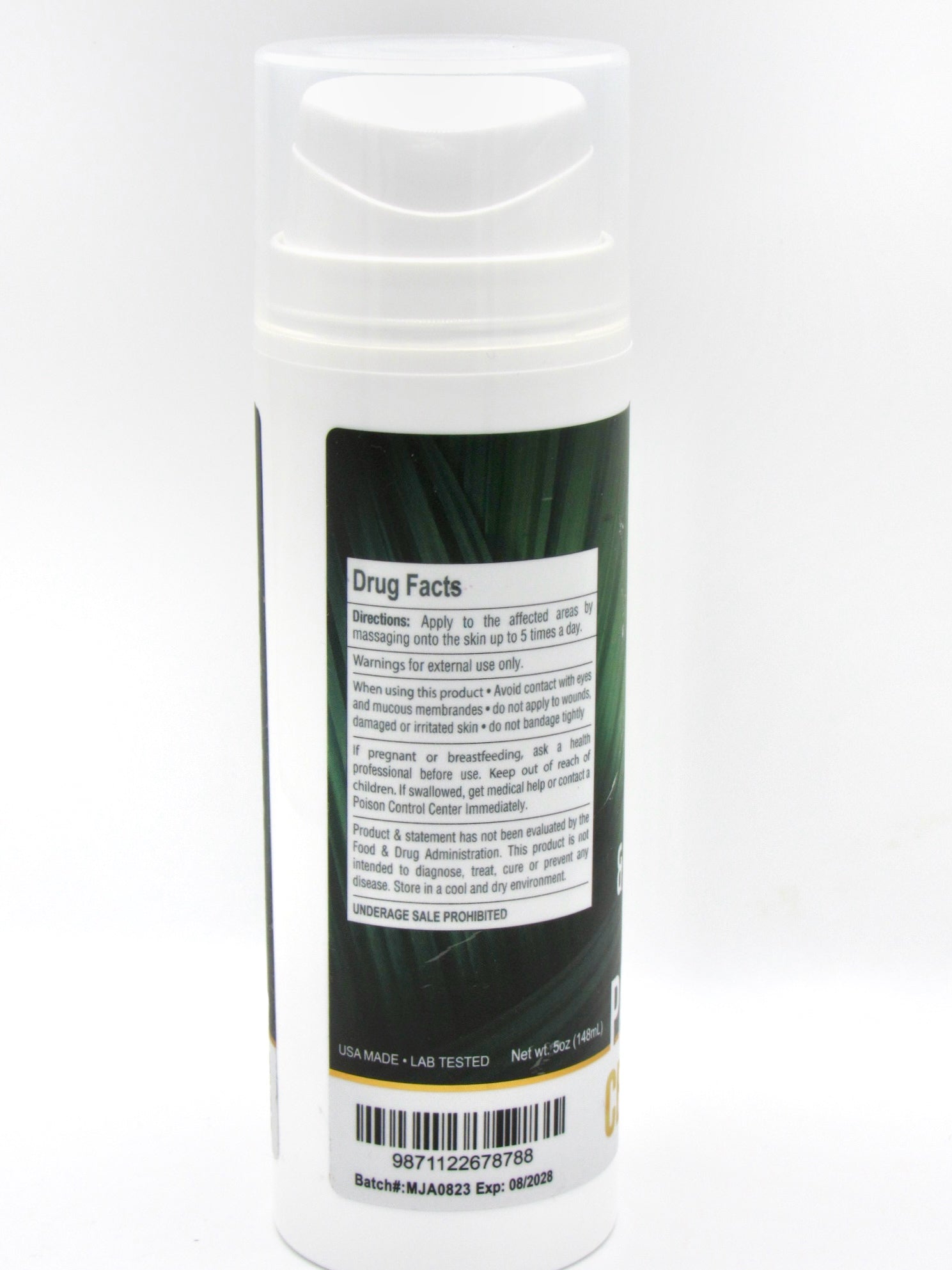 Alter Native Pain Relief Cream - 4000mg CBD