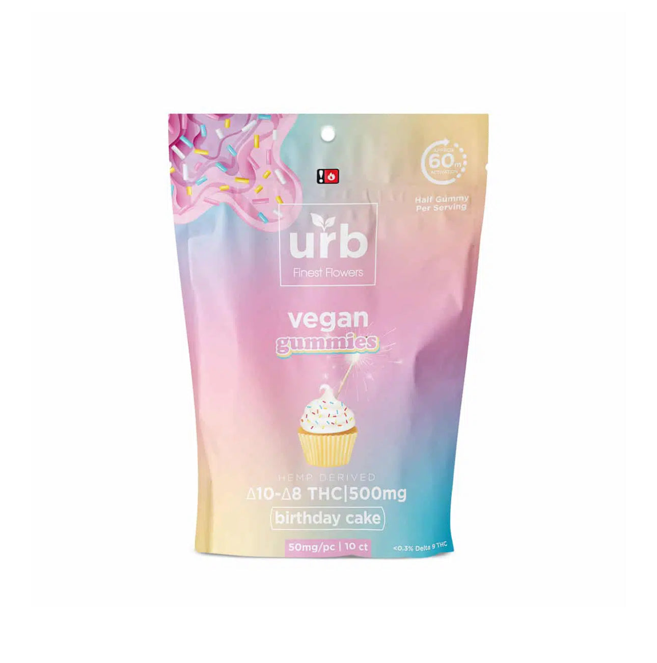 Urb gummy pack - 500mg/1750mg