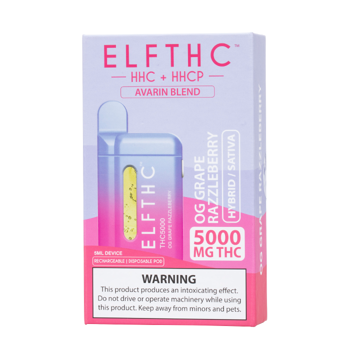 ELF THC 5G Disposable Vape