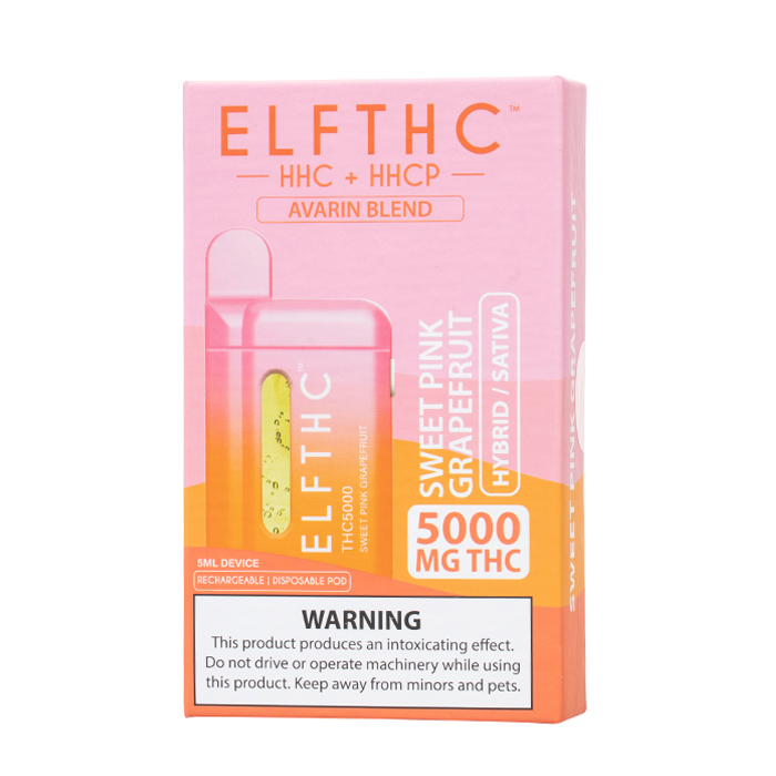 ELF THC 5G Disposable Vape