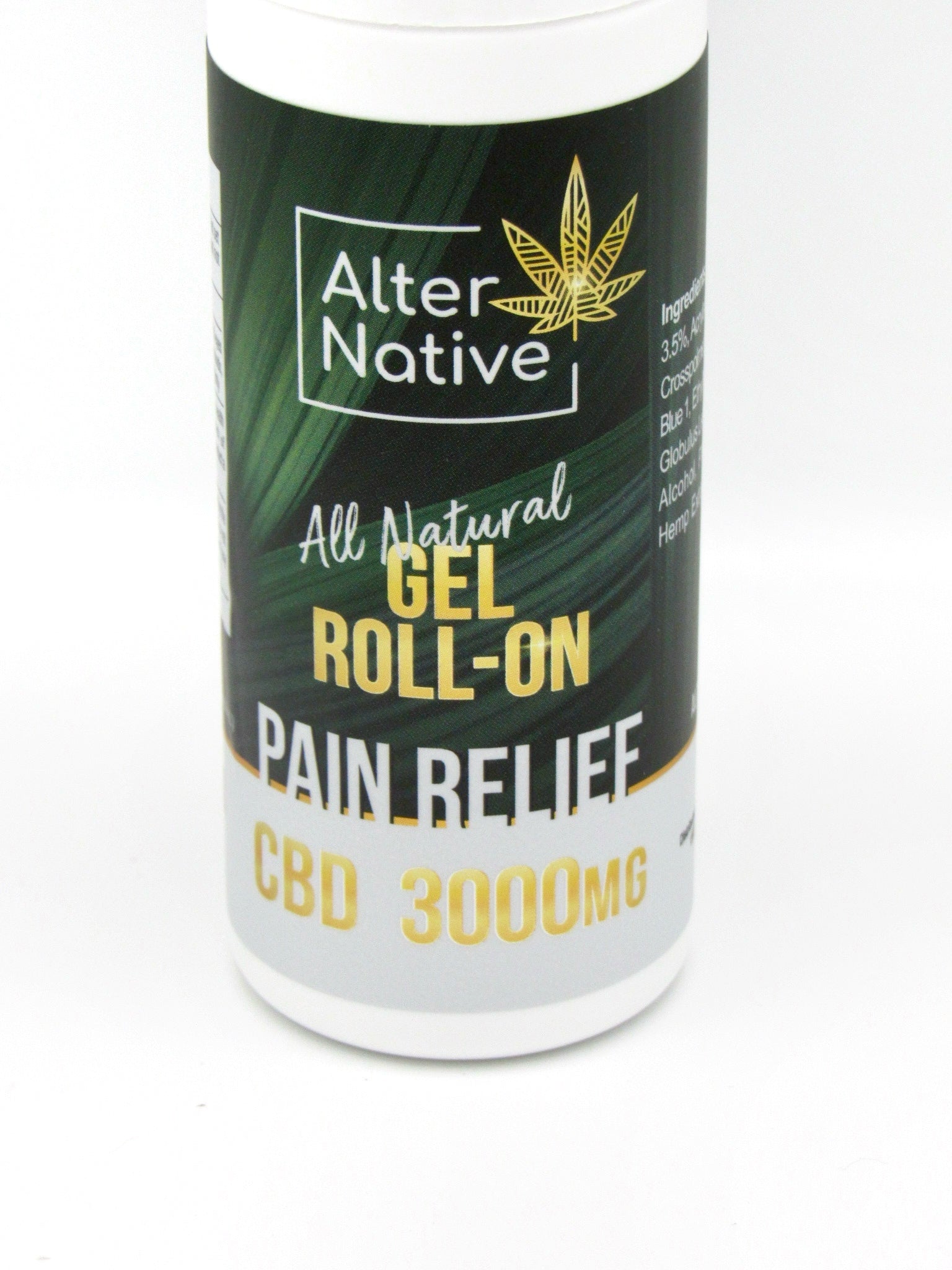 Alter Native Pain Relief Gel Roll-on - 3000mg CBD
