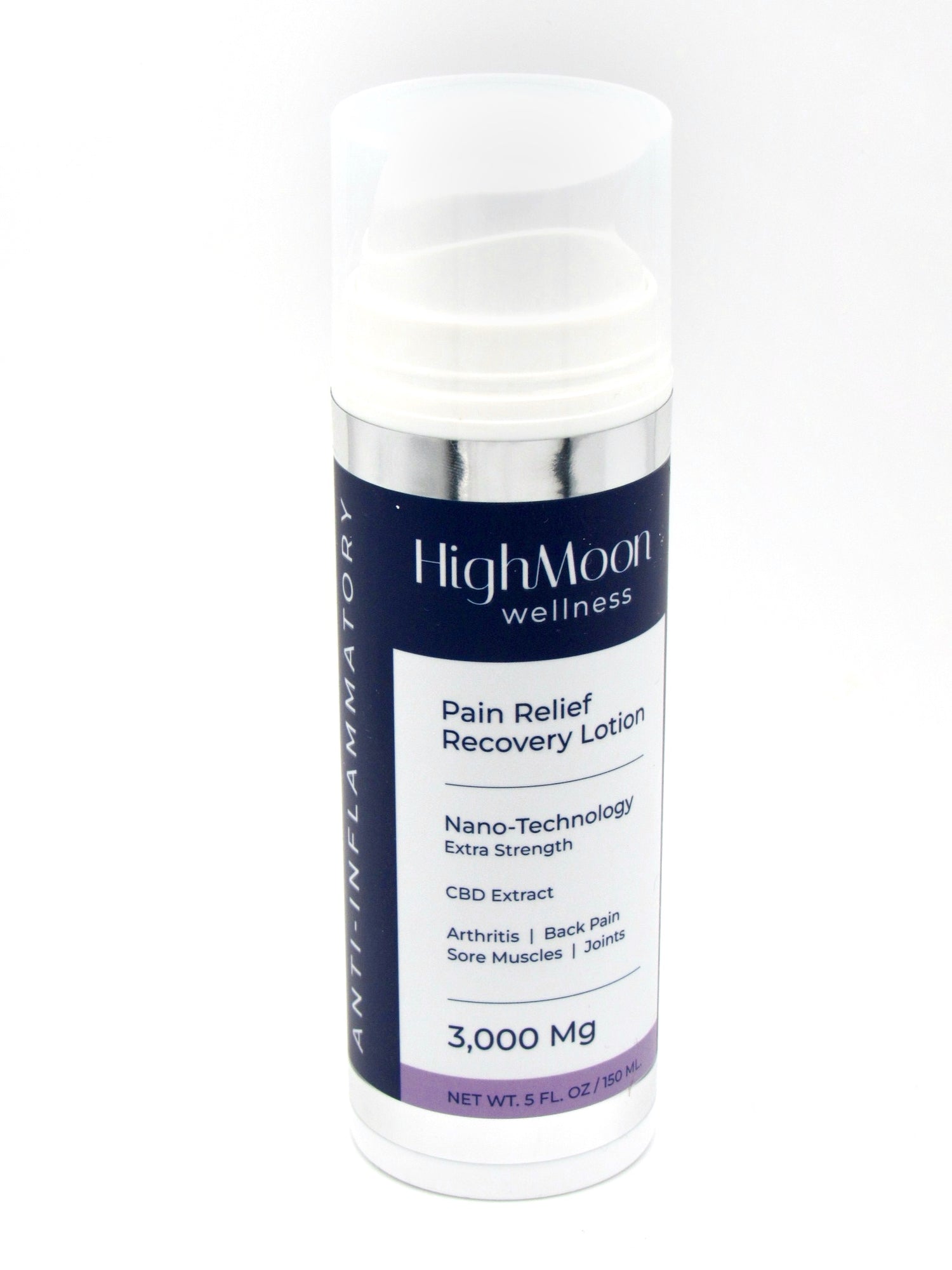 High Moon Nano| Pain Relief Extra Strength| 3000MG Full Spectrum