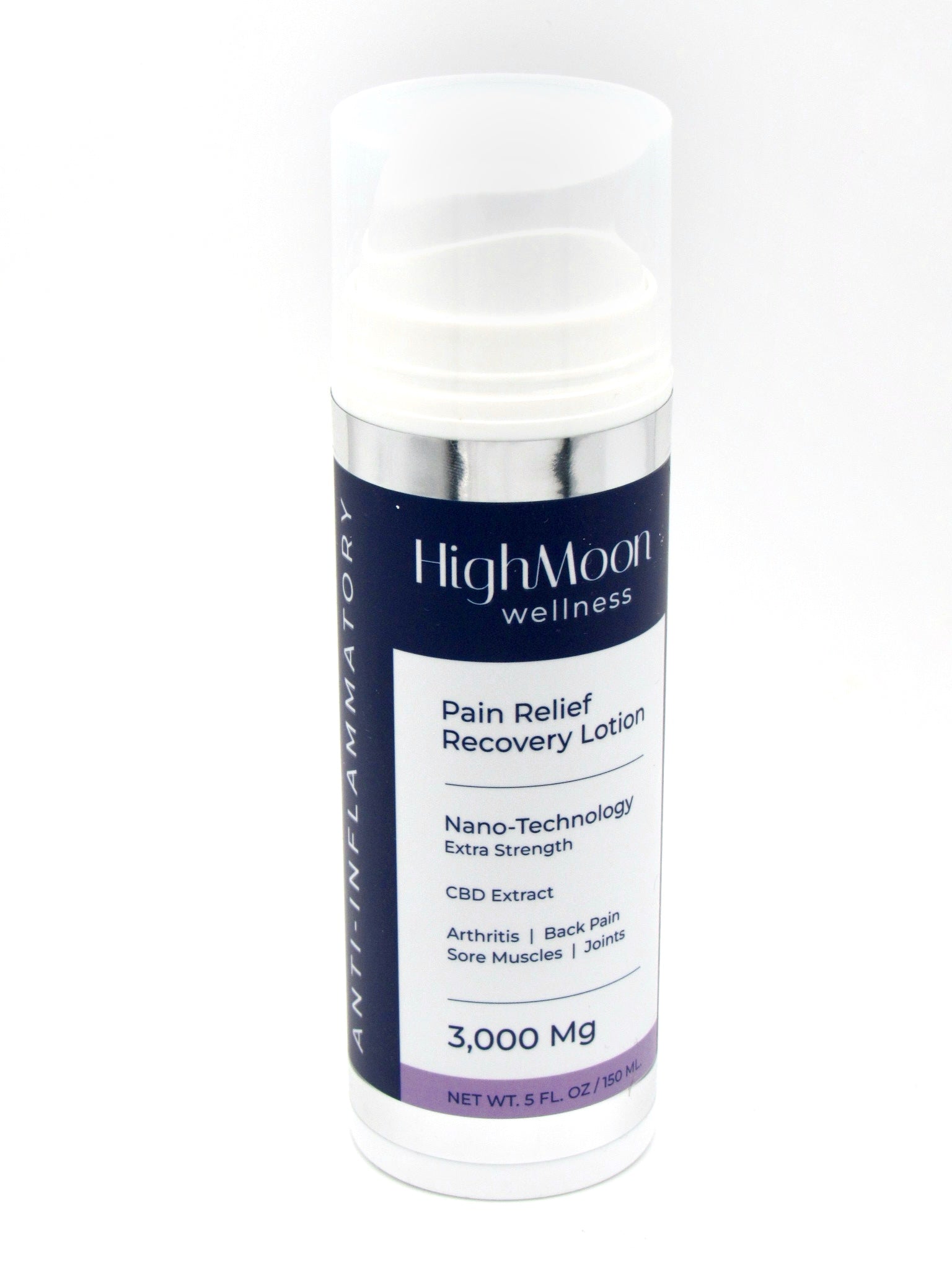 High Moon Nano| Pain Relief Extra Strength| 3000MG Full Spectrum