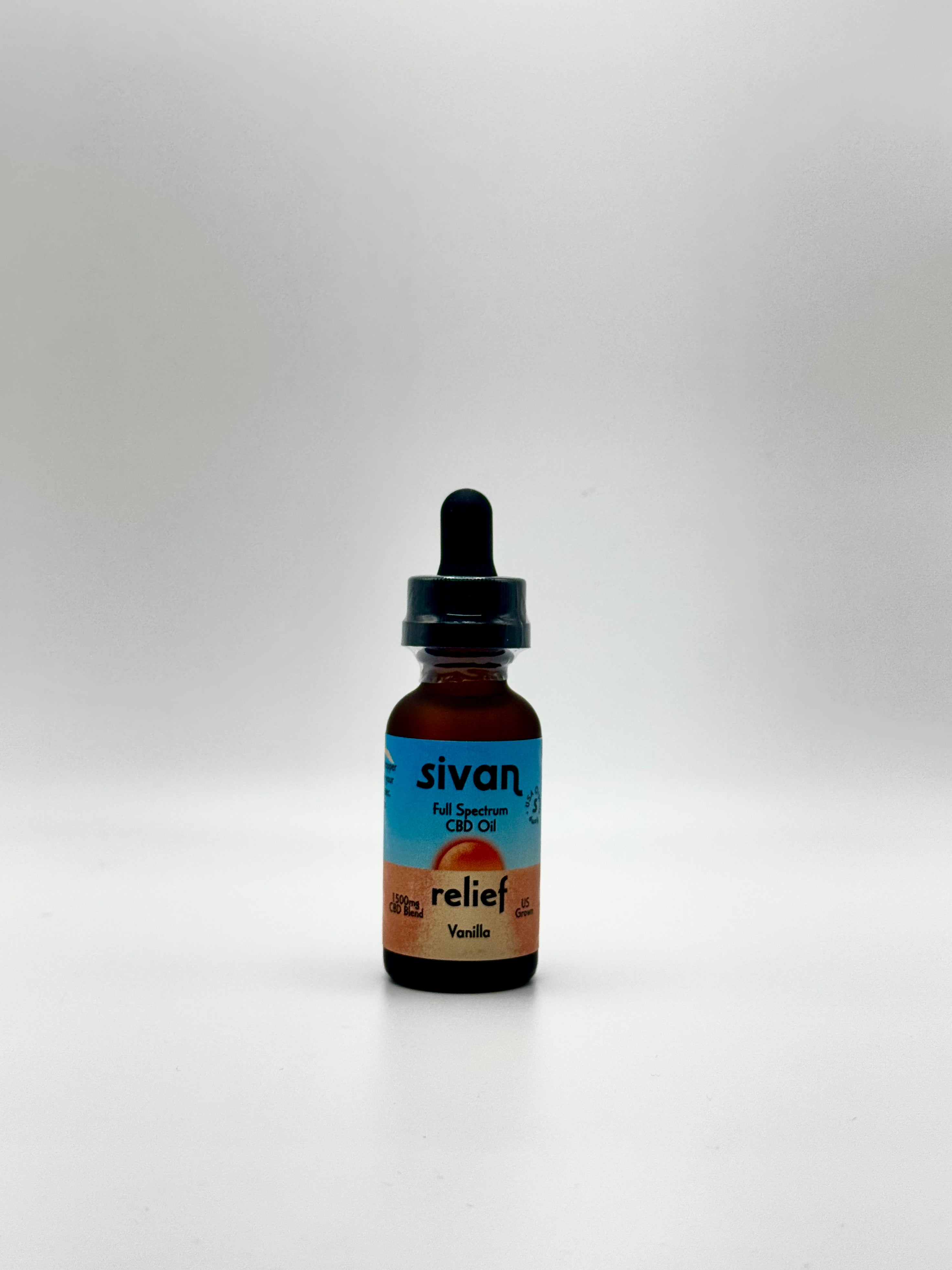SIVAN | Relief Full Spectrum CBD Oil 1500mg - Vanilla