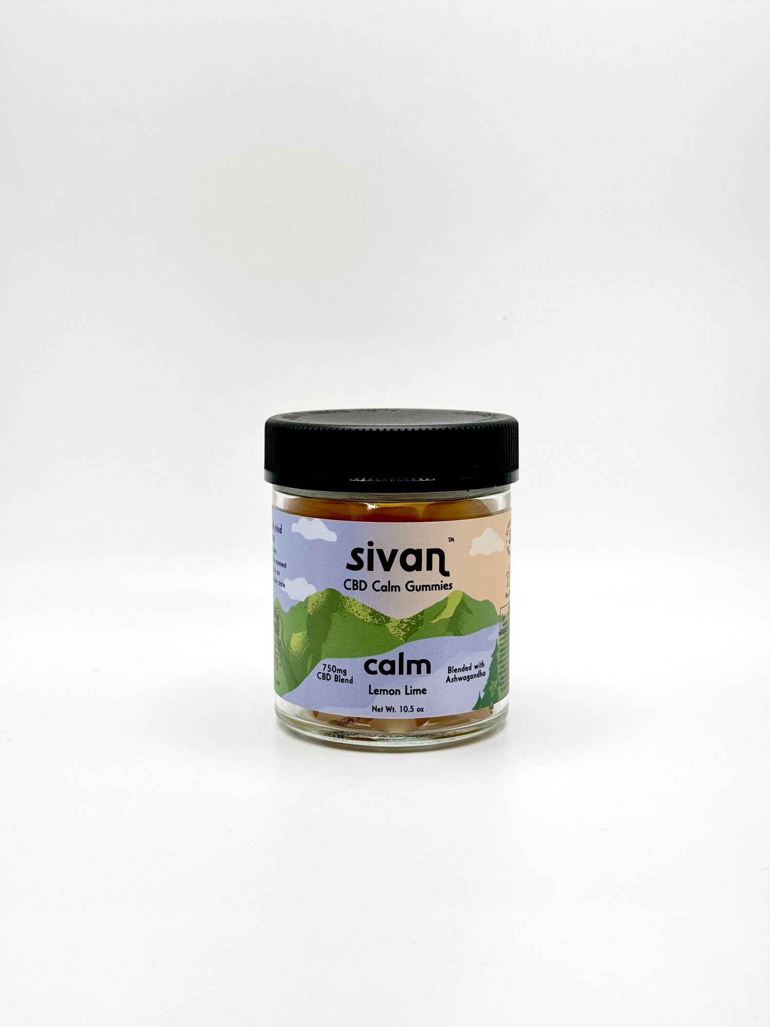 SIVAN | Calm Full Spectrum CBD Gummies 750mg - Lemon Lime