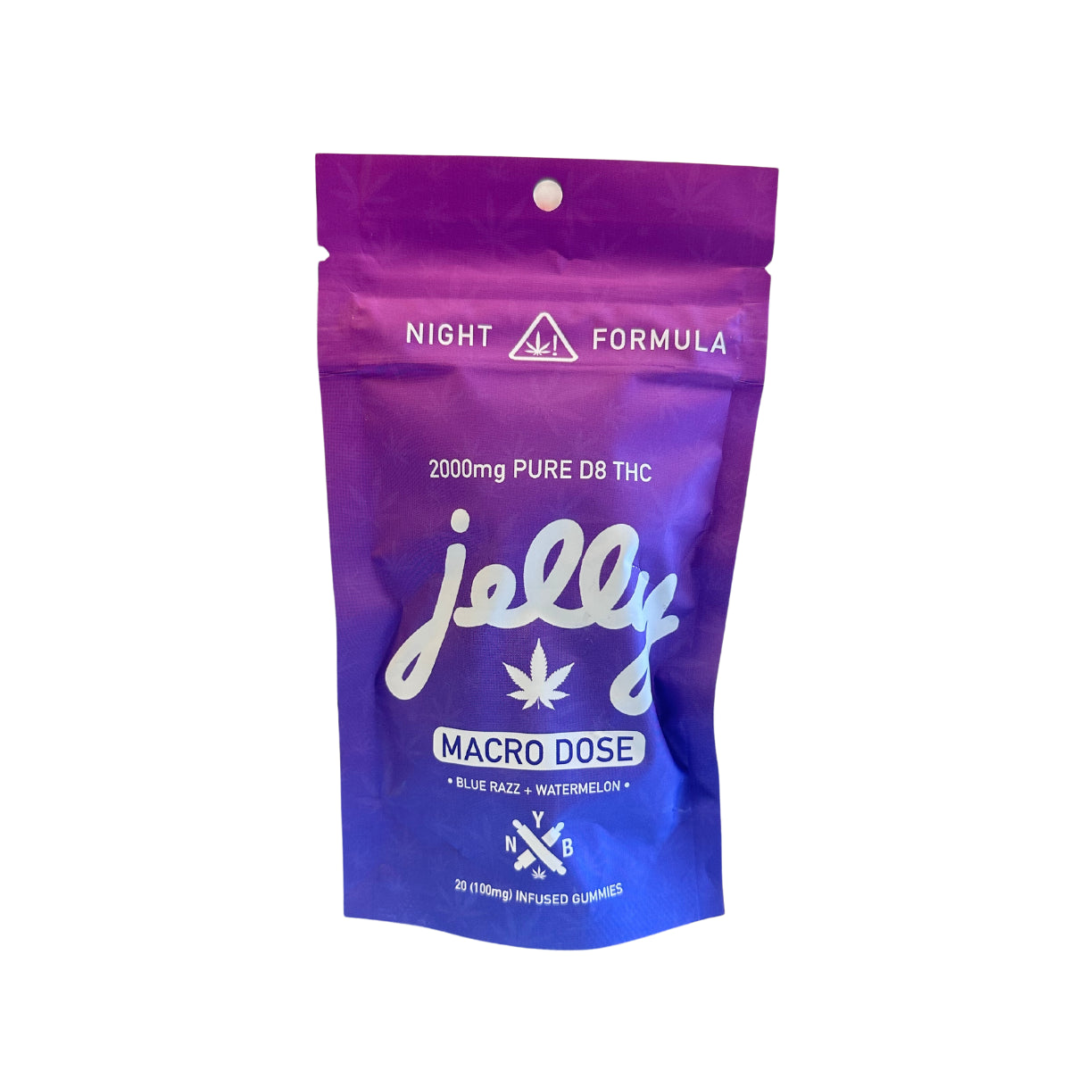 D8 Jelly Macro Dose Night Formula 2000mg