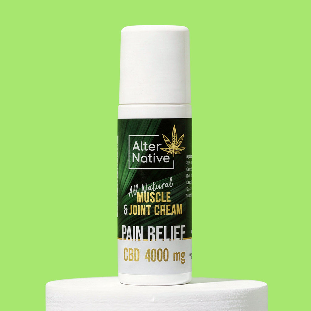 Alter Native Pain Relief Cream - 4000mg CBD