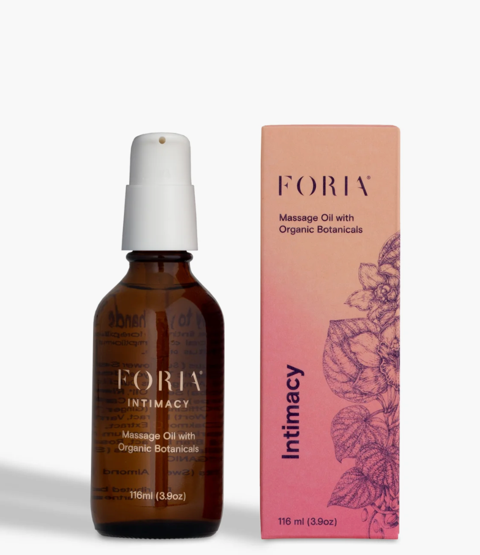 Foria Intimacy Sex Oil with CBD - 400mg