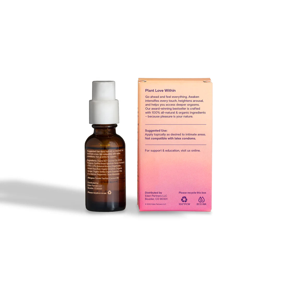 Foria Awaken Arousal Oil with CBD - 30mg