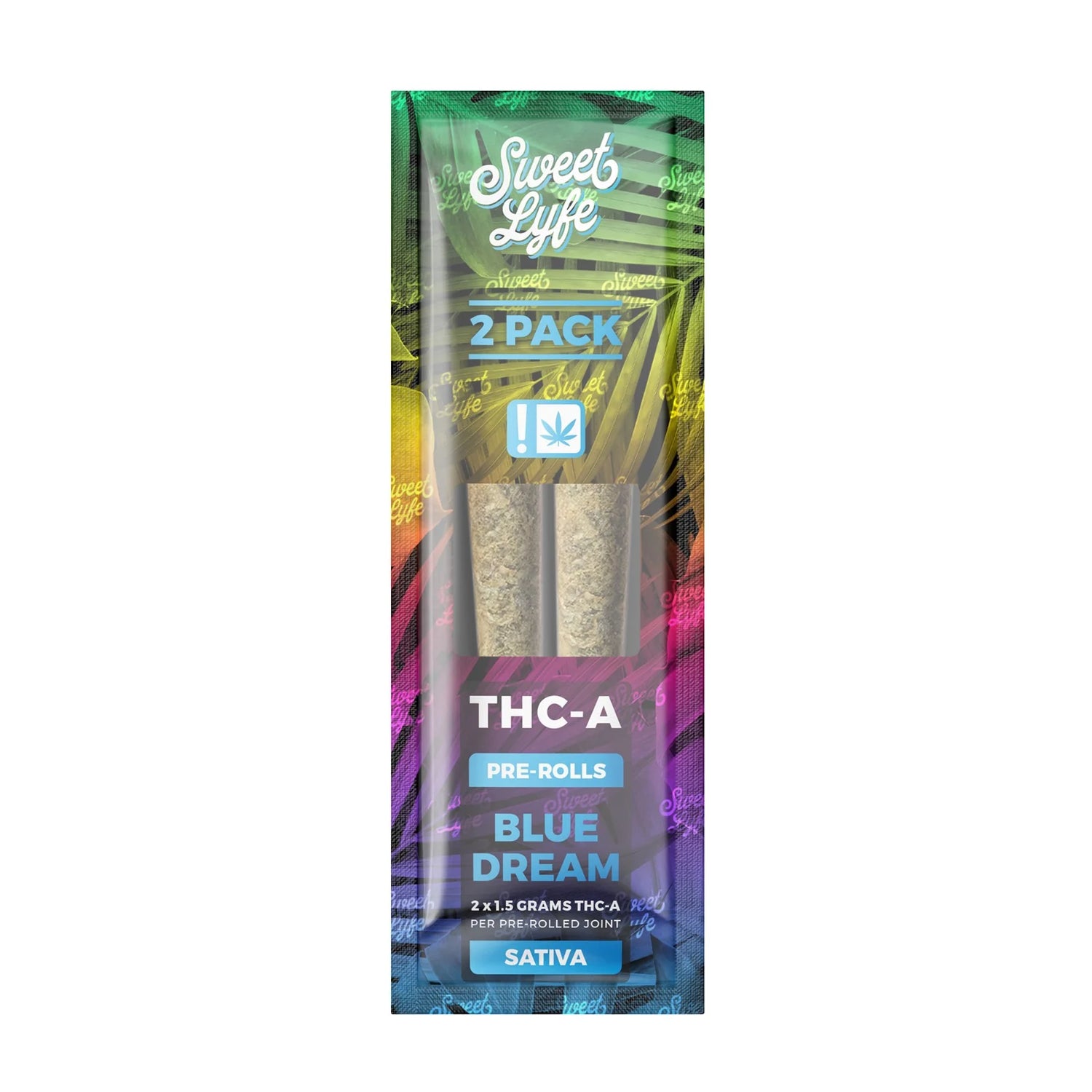 Sweet lyfe 1.5G Pre Roll 2Pk