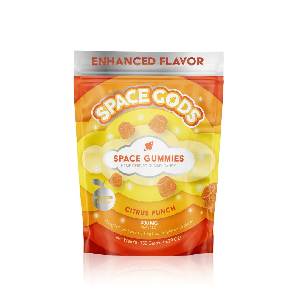 Space Gods Gummy Pack - 900mg THC/CBD