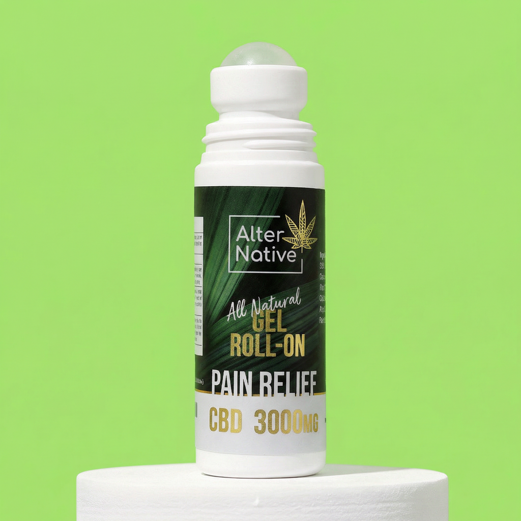 Alter Native Pain Relief Gel Roll-on - 3000mg CBD