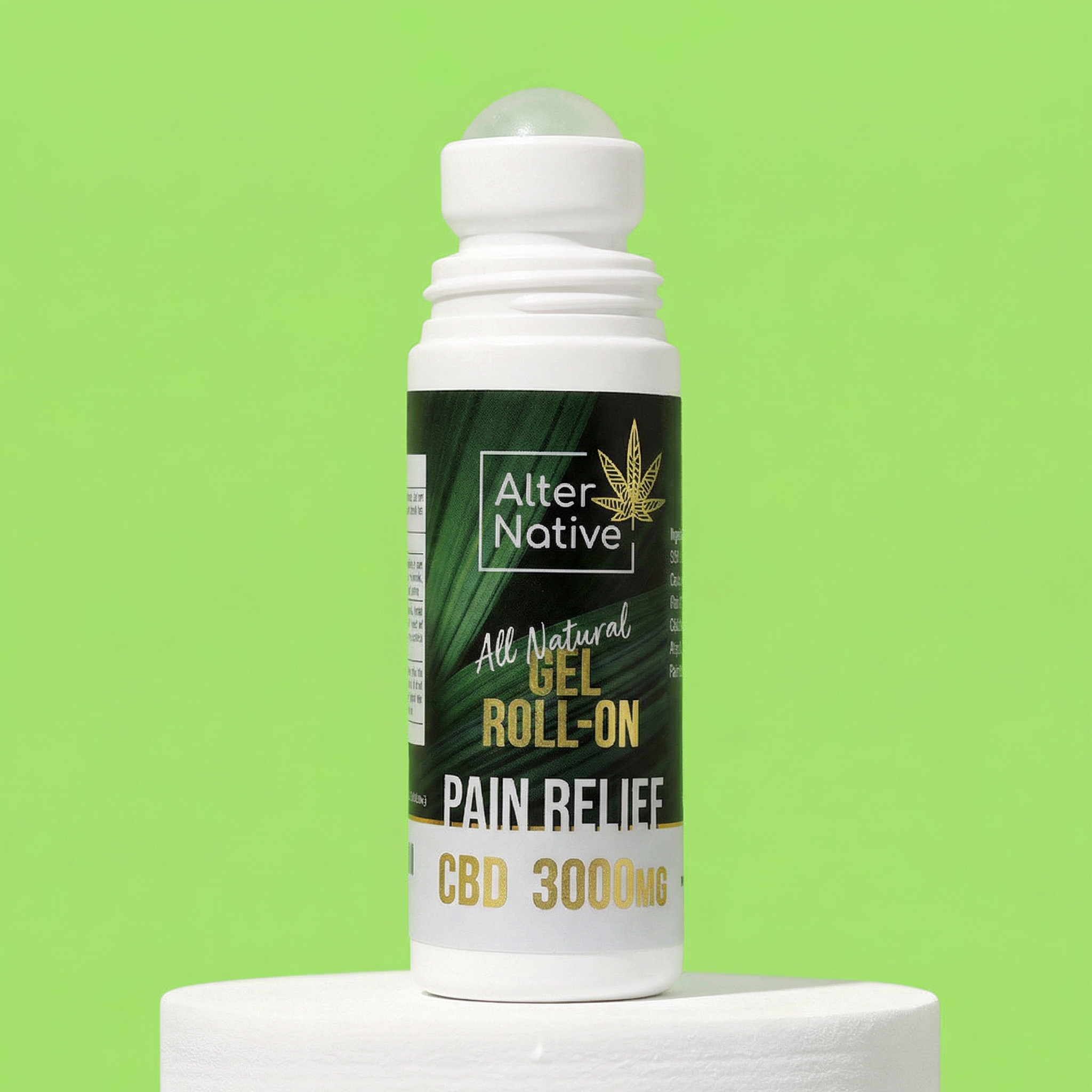 Alter Native Pain Relief Gel Roll-on - 3000mg CBD