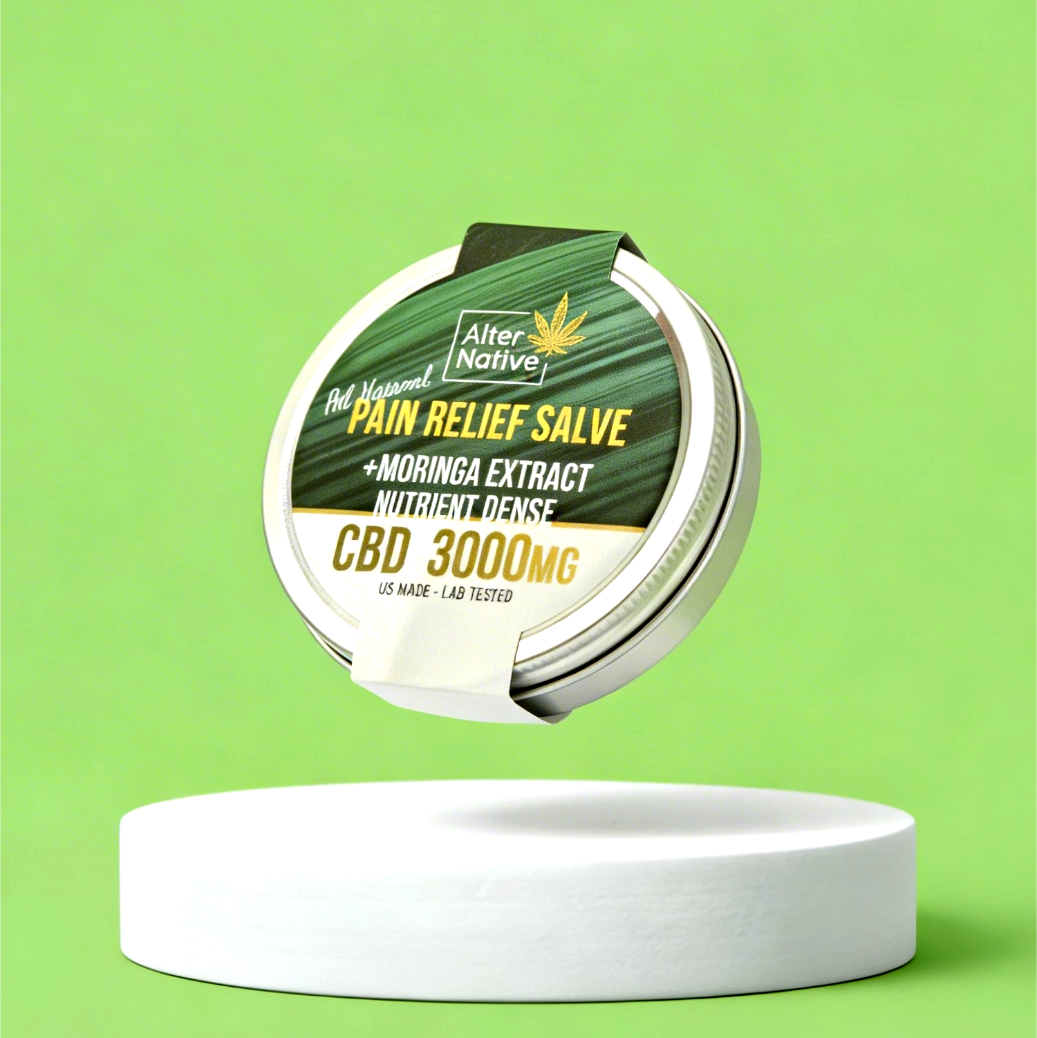 Alter Native Pain Relief Salve - 3000mg CBD