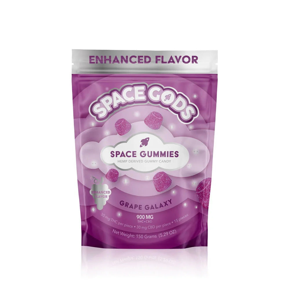 Space Gods Gummy Pack - 900mg THC/CBD