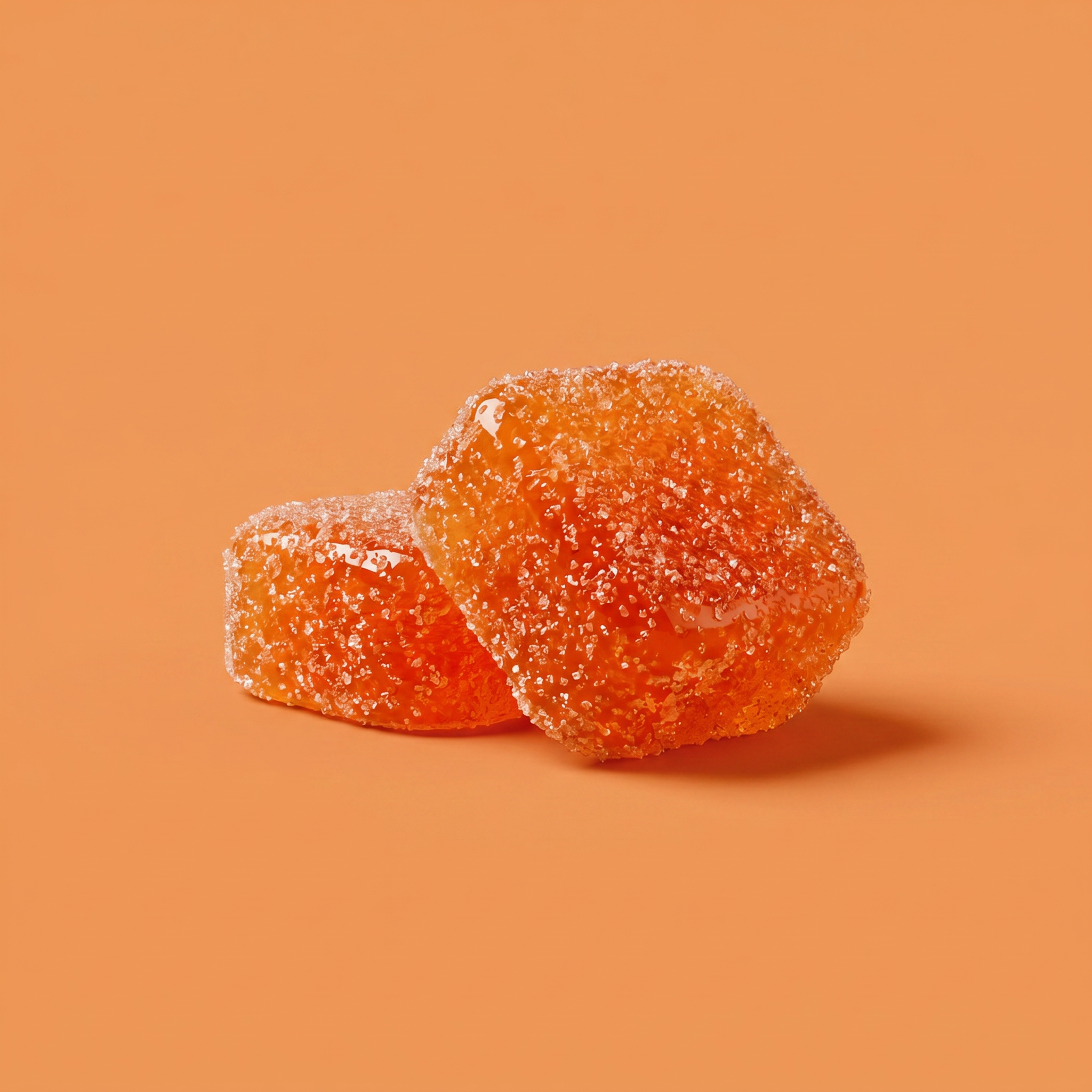 Peach Gummies — CBD + Delta-9 THC