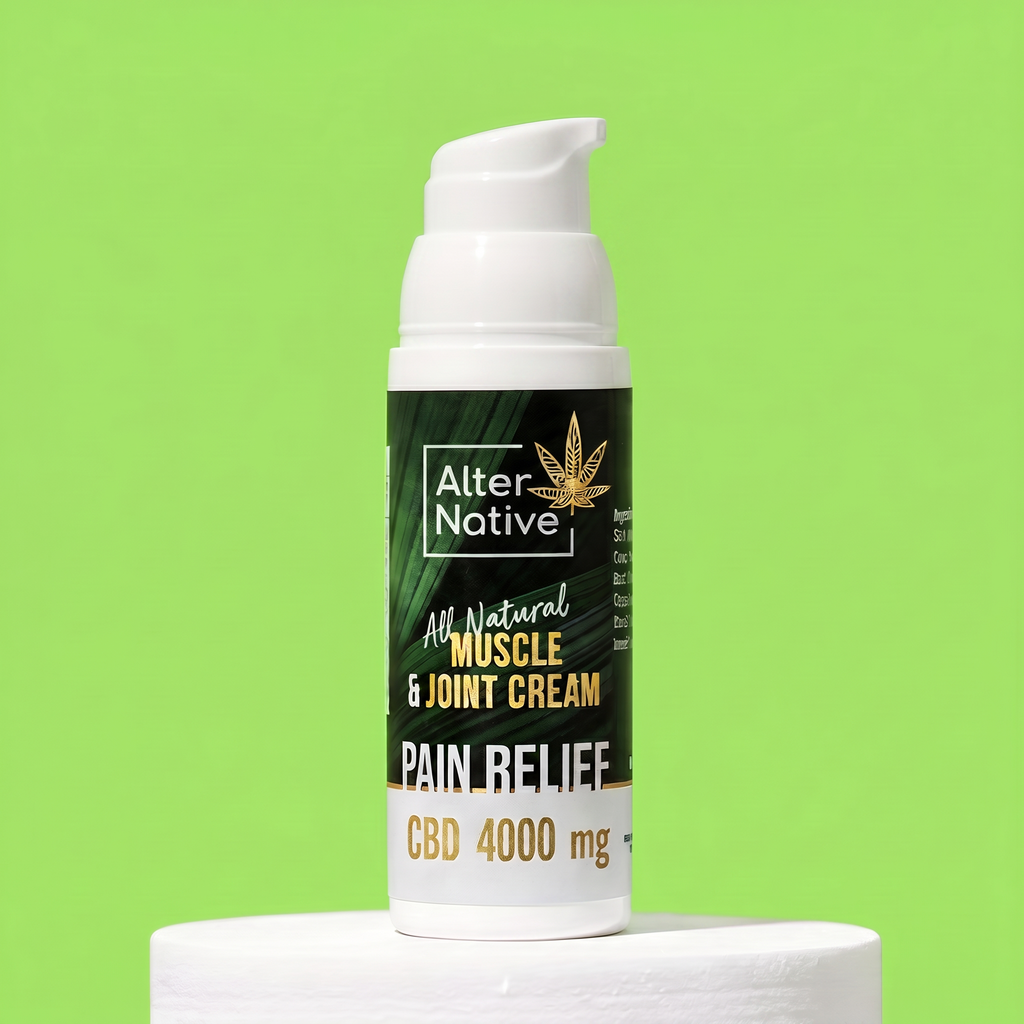 Alter Native Pain Relief Cream - 4000mg CBD