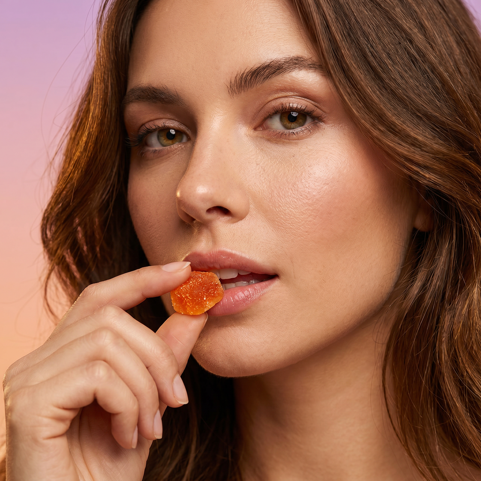 Peach Gummies — CBD + Delta-9 THC