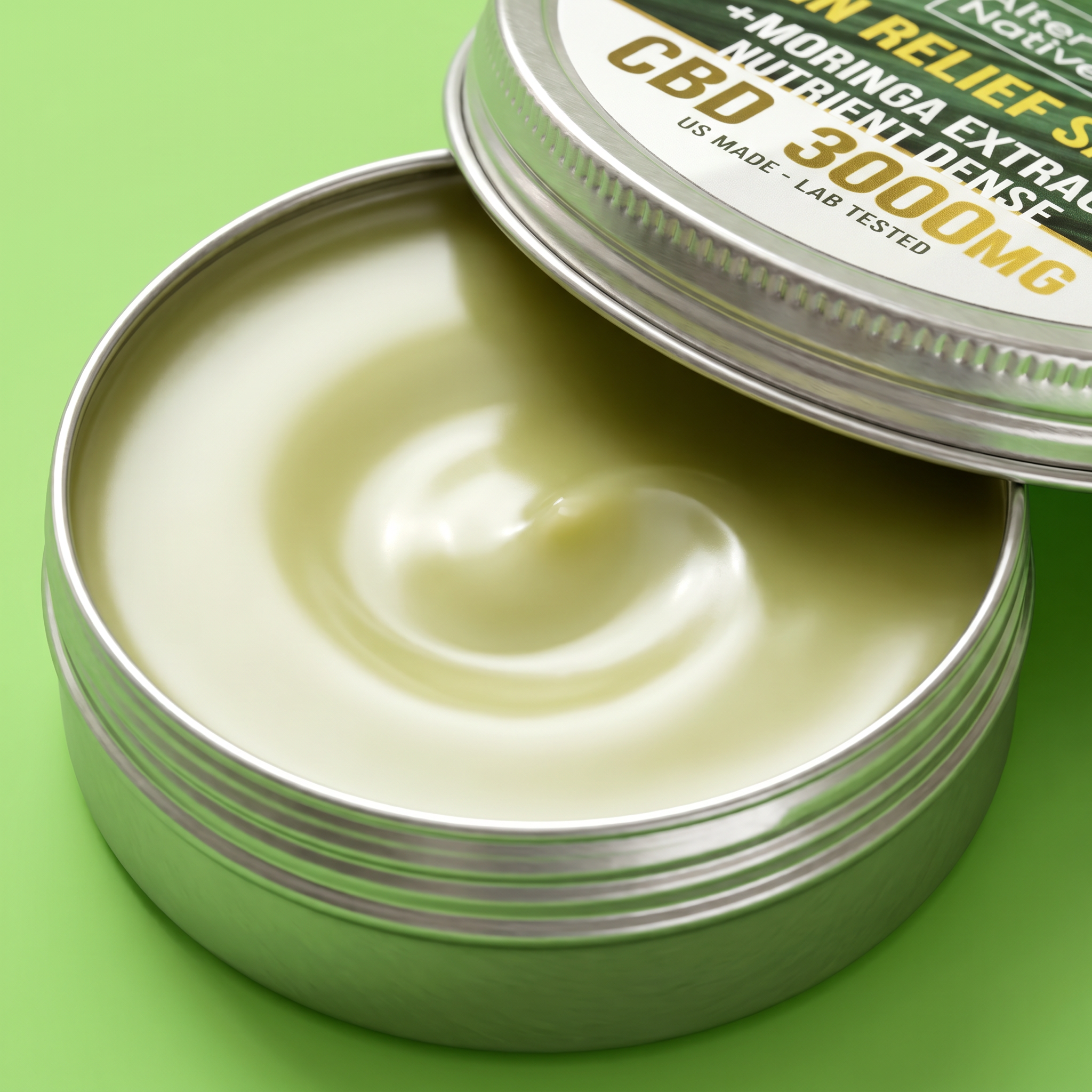 Alter Native Pain Relief Salve - 3000mg CBD