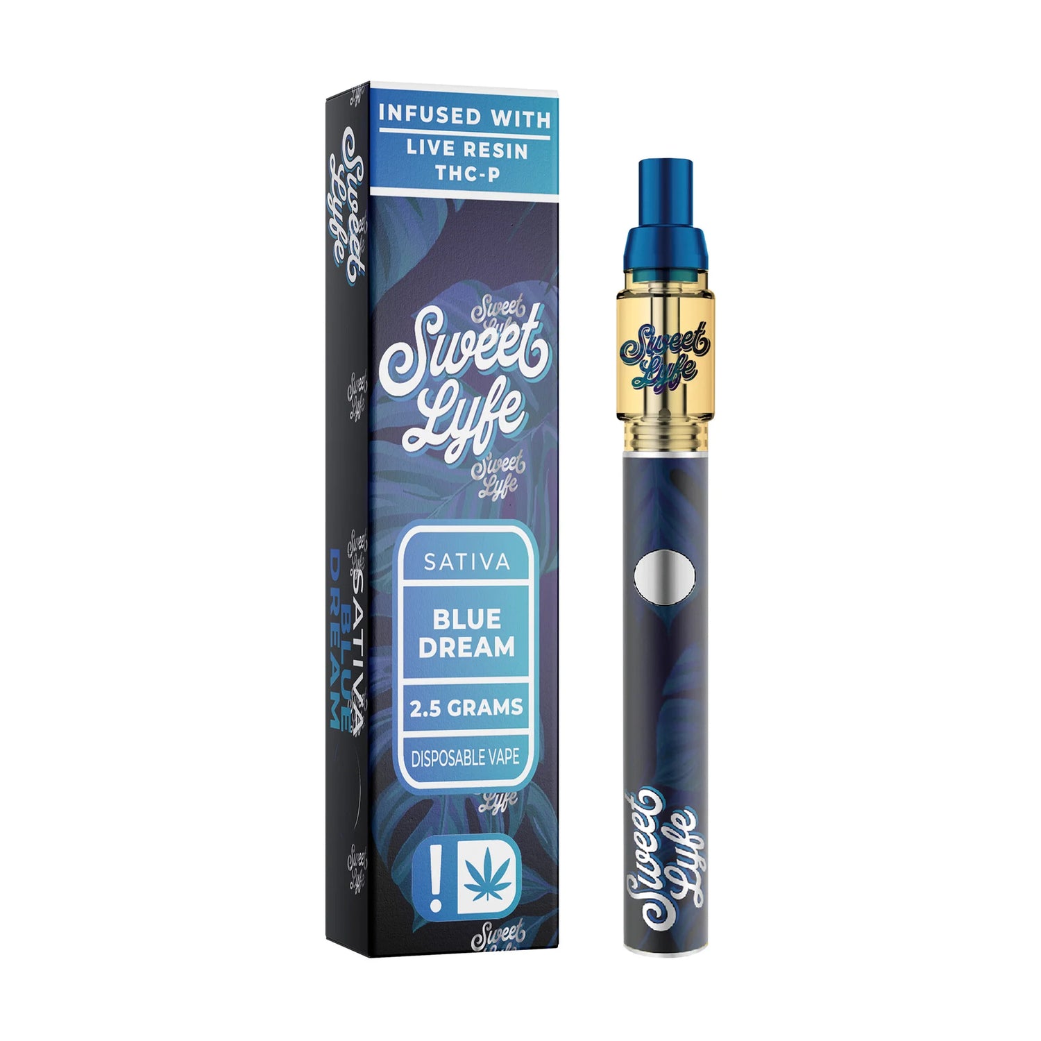 Sweet Lyfe 2.5G Disposable Vape Pen