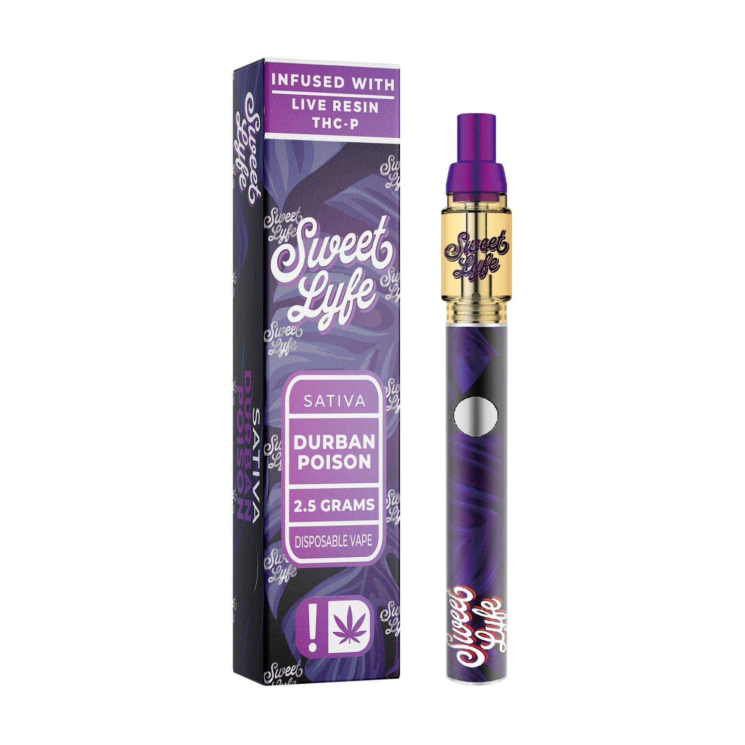 Sweet Lyfe 2.5G Disposable Vape Pen